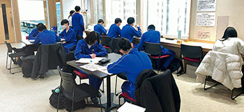 山潟コミュニティハウス　風景