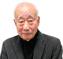 施設管理者　板津正明さん　近影