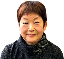 施設管理者　竹田陽子さん　風景