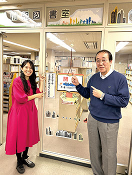 佐藤真由子さん(推進員)　唐沢哲也さん(推進員)