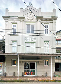 旧吉野活版所　風景