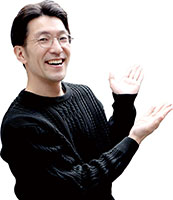 近藤さん　近影