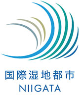 国際湿地都市NIIGATA　ロゴ