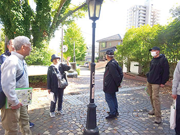 どっぺり坂でネタ探し