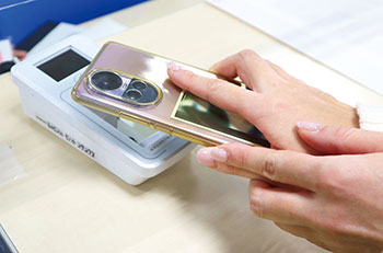 キャッシュレス決済も可能! 