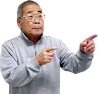 同会　事務局長　野本　孝さん