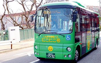 住民バスにこにこ号　新車両　イメージ