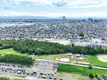 賑わいと活力あふれ訪れたくなる拠点のまち　イメージ