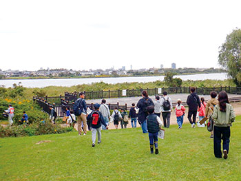 鳥屋野潟環境啓発事業「とやの物語」　イメージ