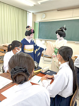 みなとまち新潟　次世代に向けた古町芸妓魅力発信事業　イメージ