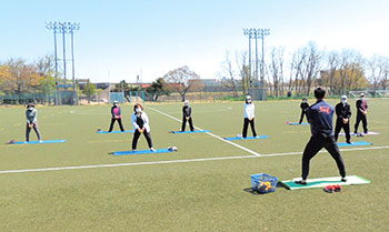 青空いきいき健康教室　風景