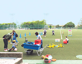 わいわいちびっこフィールド　風景