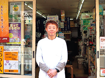 堀 芳和さん 近影