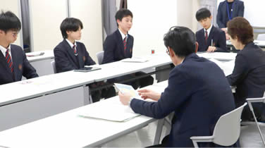 写真　意見交換の様子