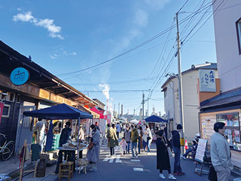 発酵のまち散歩と沼垂テラスでお買い物　イメージ