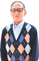 坂内さん　近影