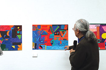 過去の展覧会の様子