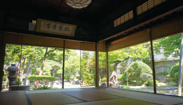 写真　北方文化博物館 新潟分館