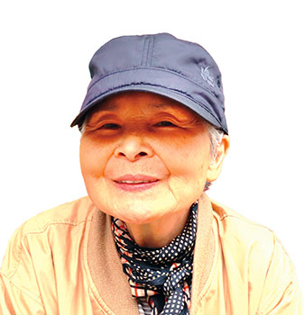 天野屋店主　横木弘子さん