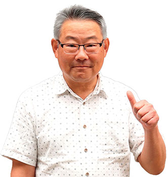 かえん店主　富永雅樹さん