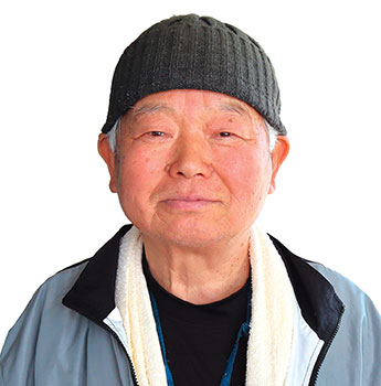 店主　五十嵐正敏さん