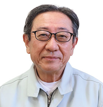 露店市場管理事務所　管理人　田中さん