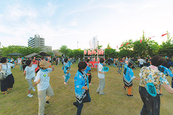 盆踊りワークショップ
