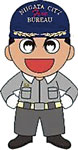 市消防局　マスコットキャラクター消太くん