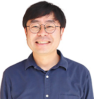 同商店街　振興組合　理事長　迫　一成さん