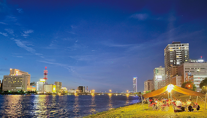 夜景
