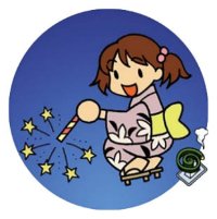 お盆イメージ（手持ち花火）