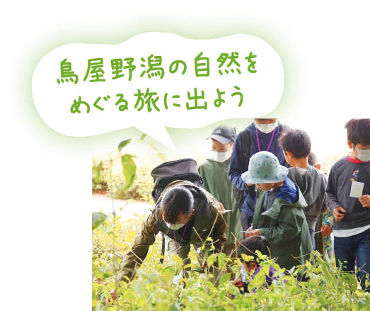 ガイド付き自然探検