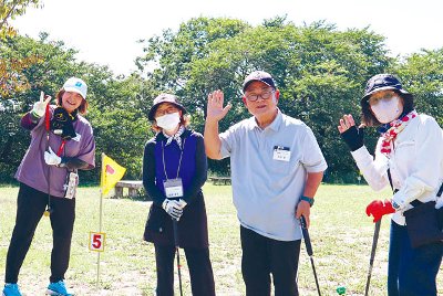 天気のいい日に外で楽しむのが最高!