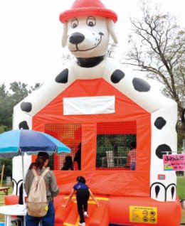 ふわふわ遊具