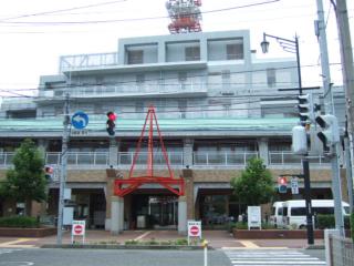 新潟市社会福祉協議会の建物外観写真