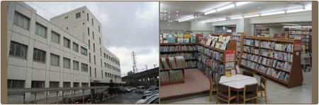 鳥屋野図書館 新潟市