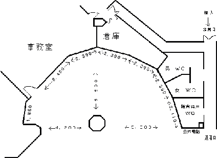 ミニギャラリー平面図