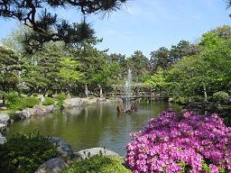 白山公園－ひょうたん池