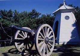 西海岸公園－ドン山の大砲