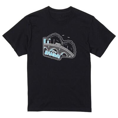 2026萬代橋Tシャツ（ブラック）1