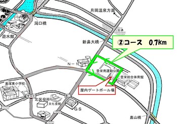 元旦歩こう会コース(2)の画像