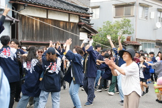 勝利の瞬間
