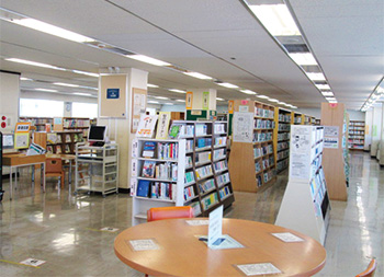 山の下図書館