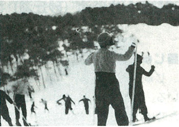 じゅんさい池　スキー場イメージ