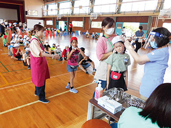 耳鼻科健診ボランティア