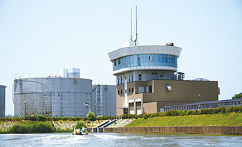 山の下閘門排水機場