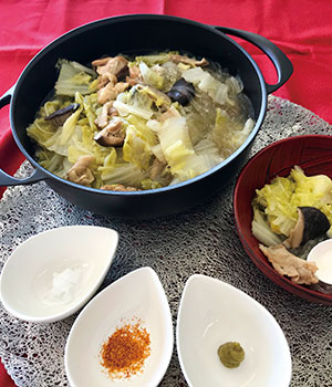 ピエンロウ(白菜)鍋