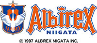 アルビレックス新潟　ロゴ