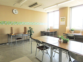 中地区公民館学習室