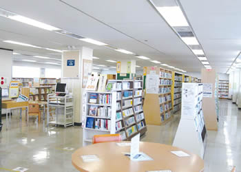 山の下図書館の様子